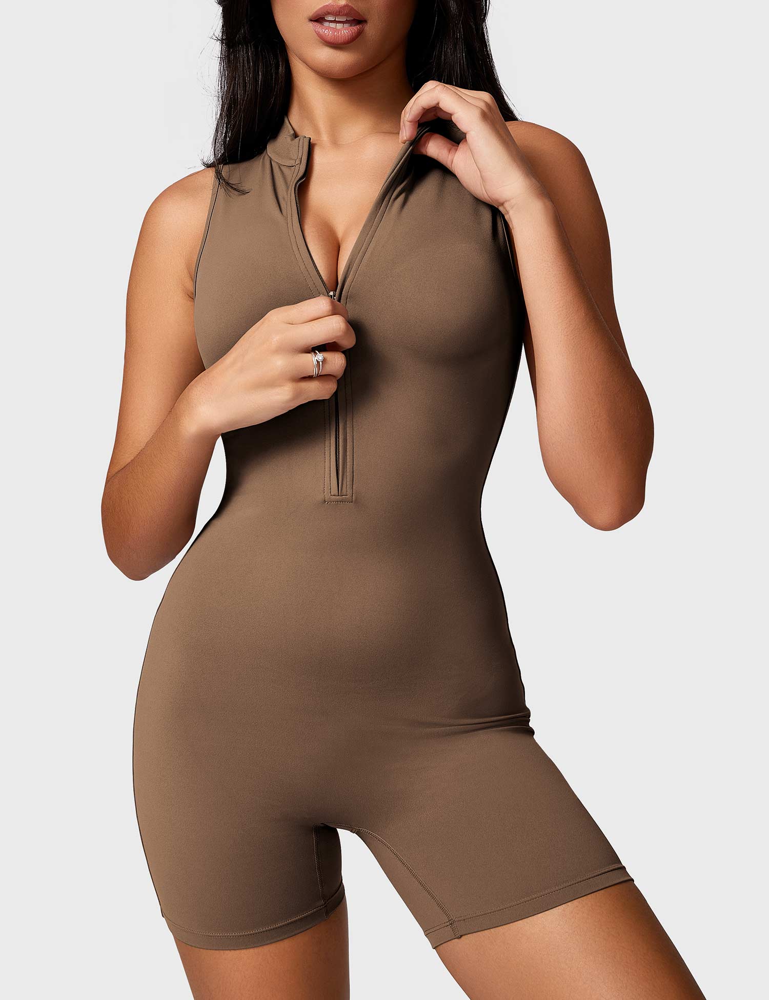 Combinaison sans manches zippée Belle - Gymfit