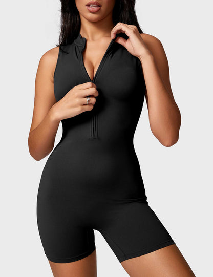 Gymfit Belle combinaison sans manches zippée - Gymfit