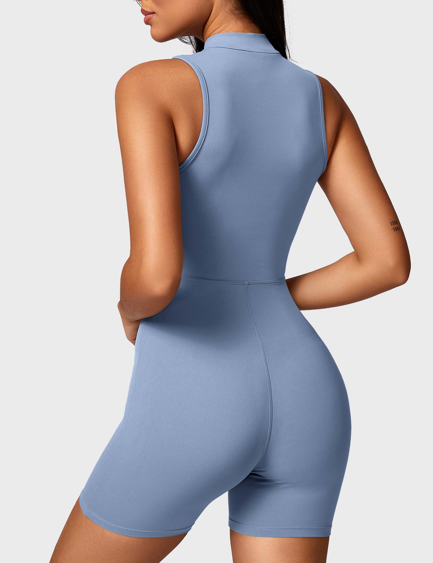 Combinaison sans manches zippée Gymfit Belle - Gymfit