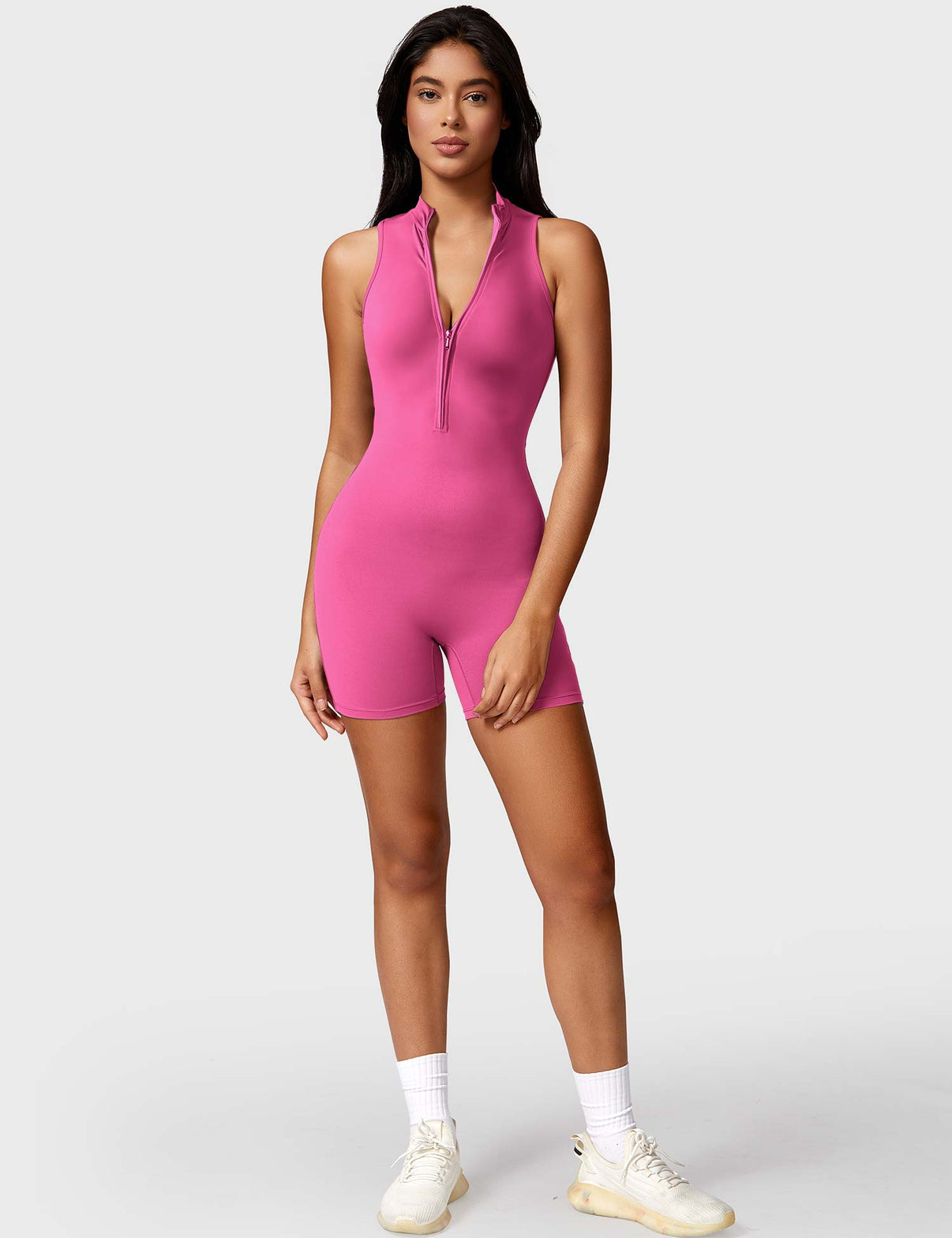 Combinaison sans manches zippée Belle - Gymfit