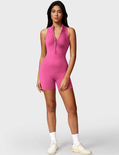 Combinaison sans manches zippée Belle - Gymfit