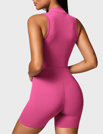Combinaison sans manches à fermeture éclair Belle de Gymfit - Gymfit