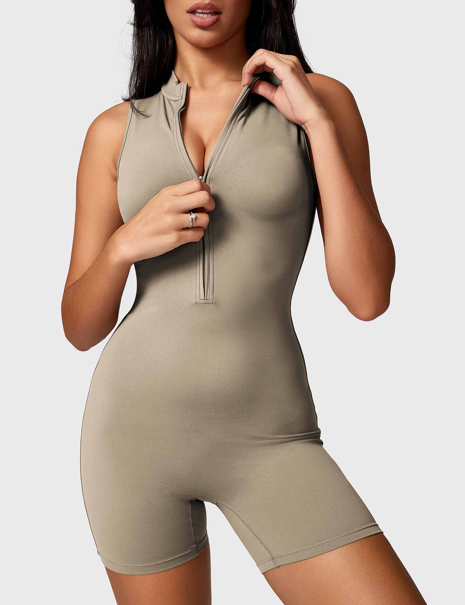 Combinaison sans manches zippée Belle - Gymfit