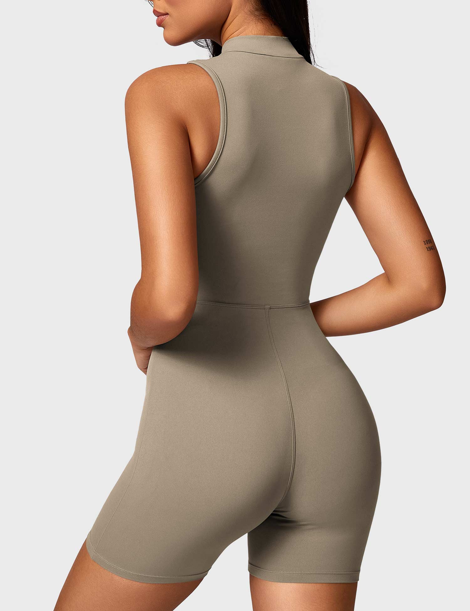 Combinaison sans manches zippée Belle - Gymfit