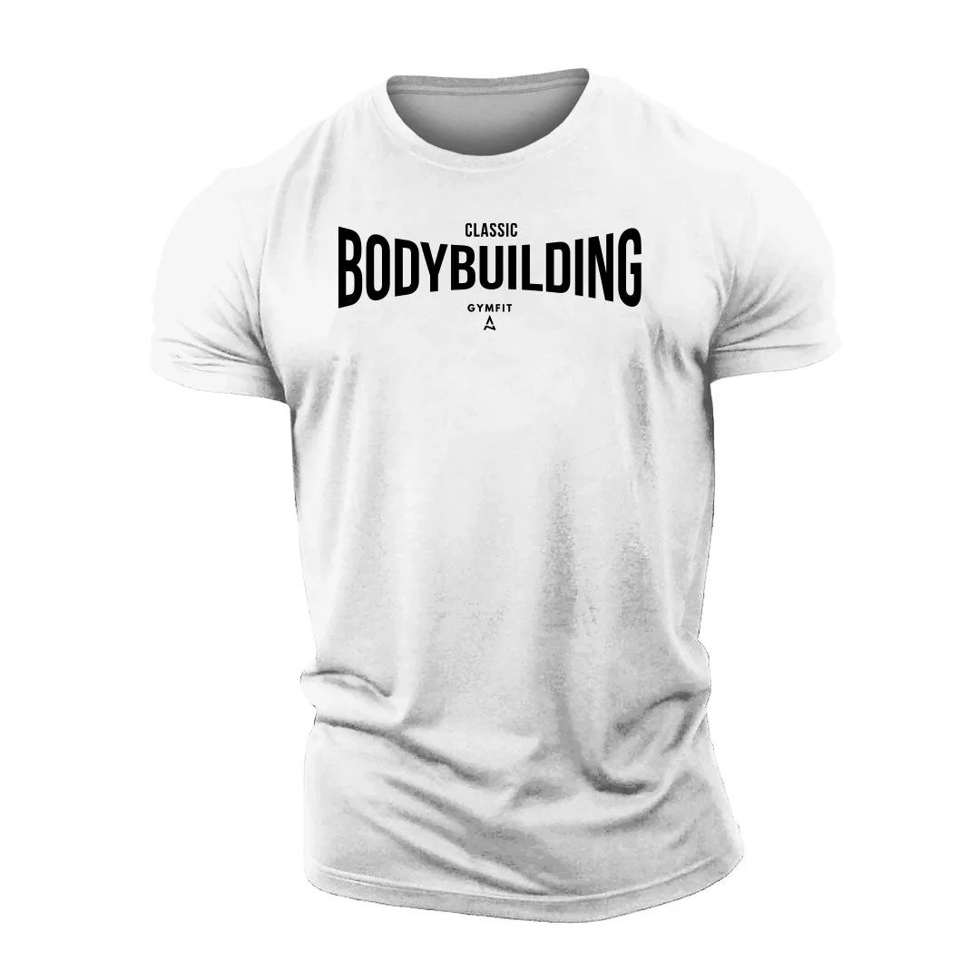 Gymfit T-shirt de bodybuilding - Gymfit