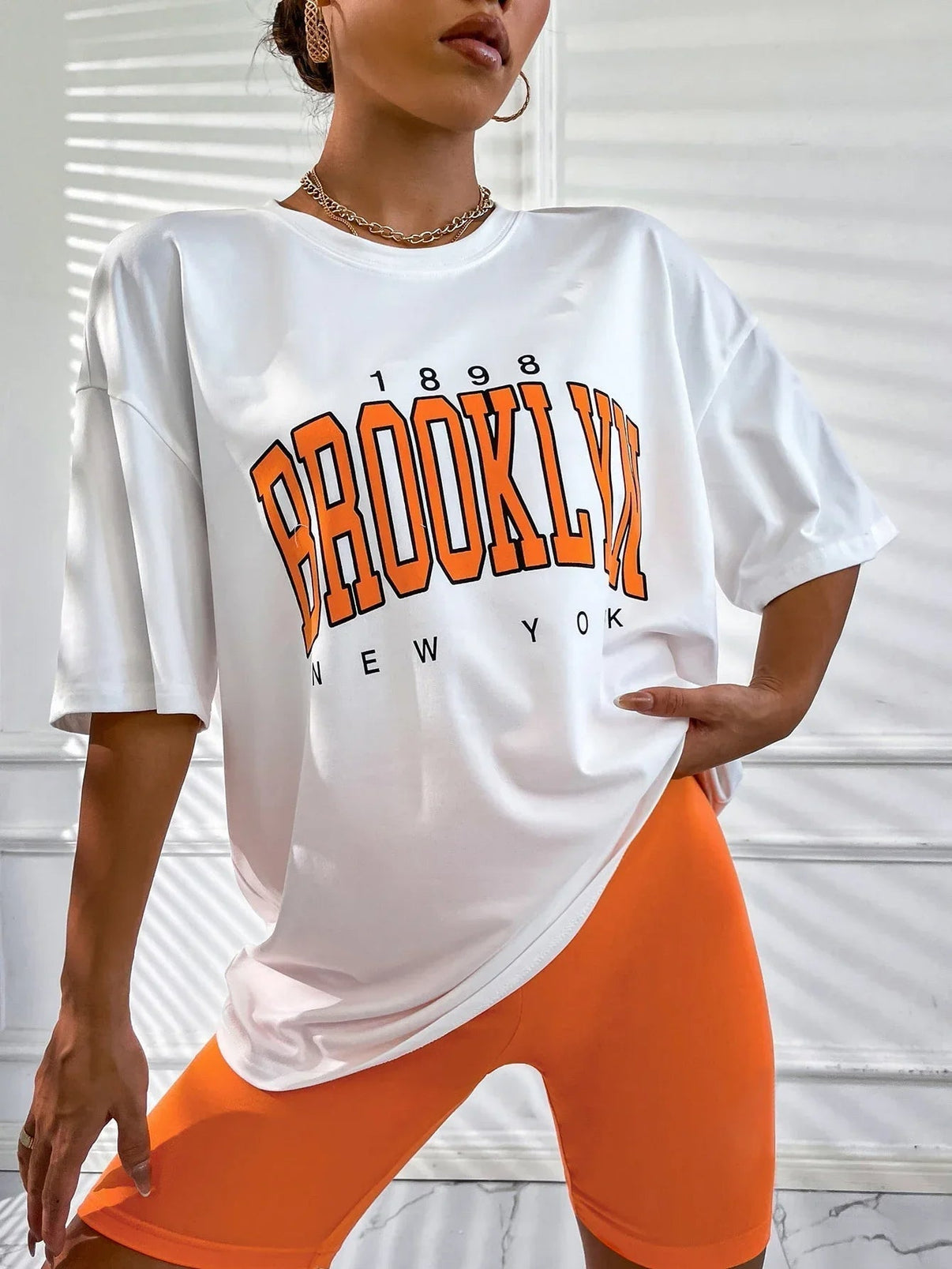 T-shirt oversize Gymfit Brooklyn - Gymfit