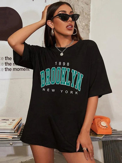 T-shirt oversize Gymfit Brooklyn - Gymfit