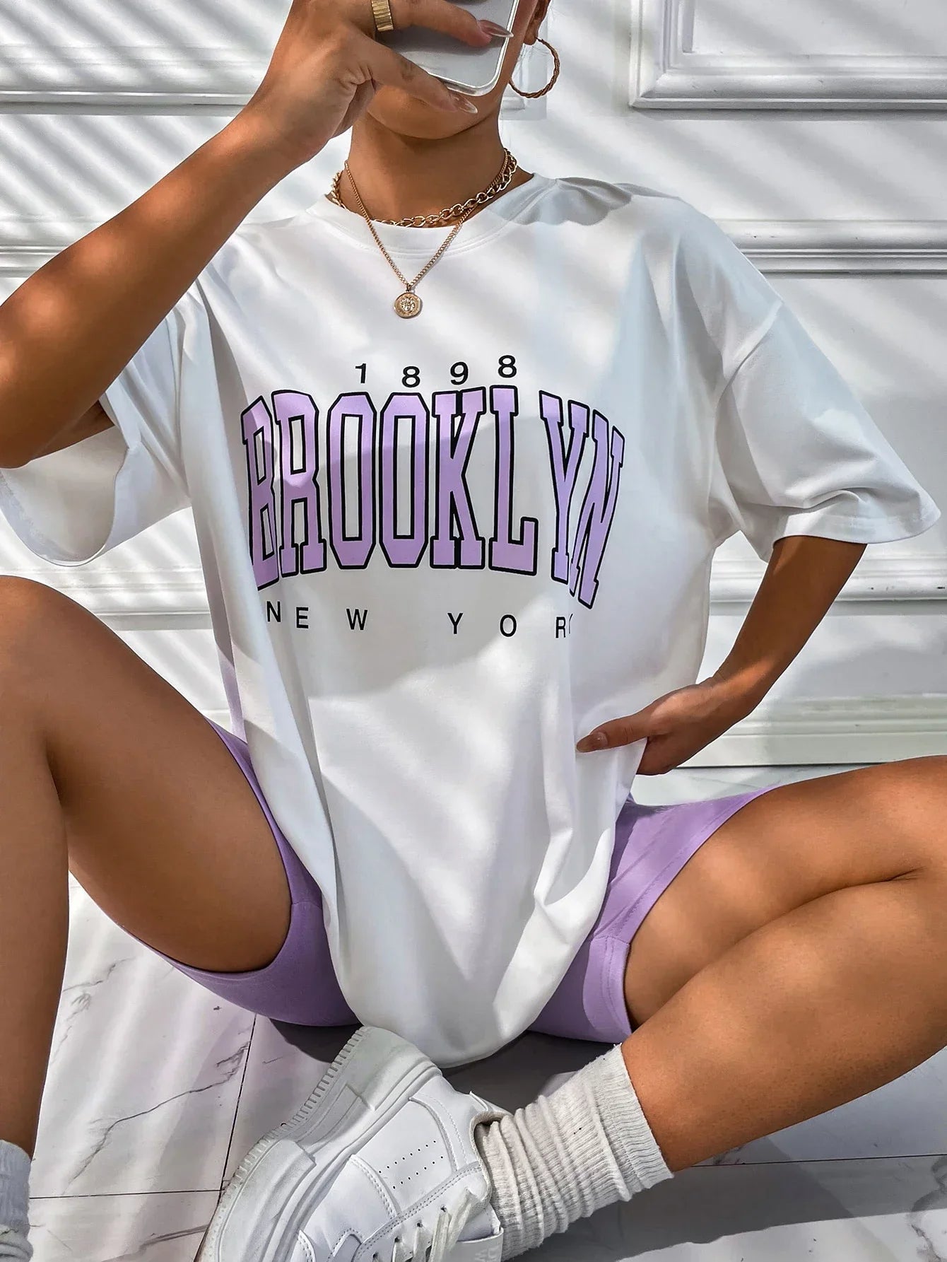 Gymfit Brooklyn T-shirt oversize - Gymfit