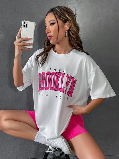 Gymfit Brooklyn T-shirt oversize - Gymfit