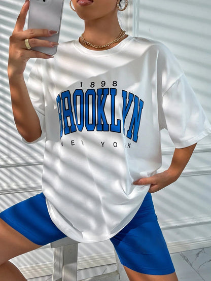 Gymfit Brooklyn T-shirt oversize - Gymfit