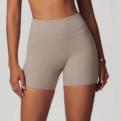 Gymfit Buttery High Waisted Shorts - Gymfit