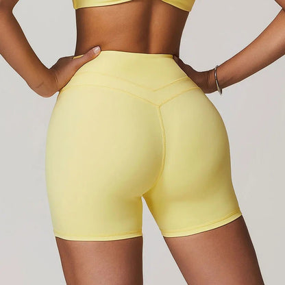Gymfit Buttery High Waisted Shorts - Gymfit
