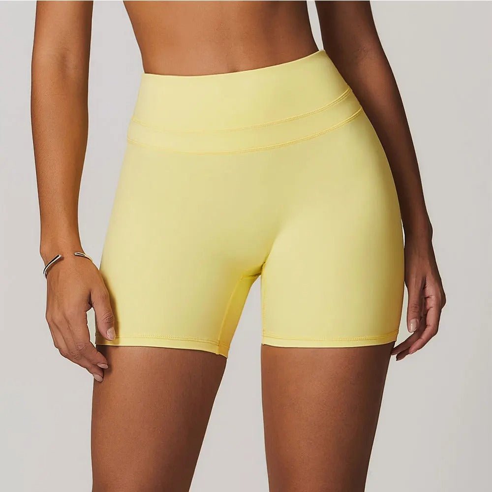 Gymfit Buttery High Waisted Shorts - Gymfit