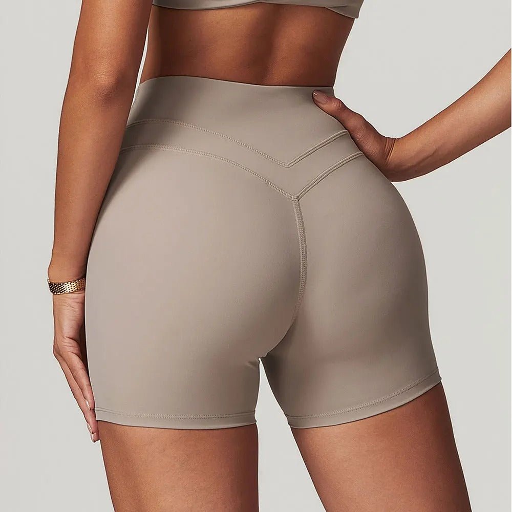 Gymfit Buttery High Waisted Shorts - Gymfit