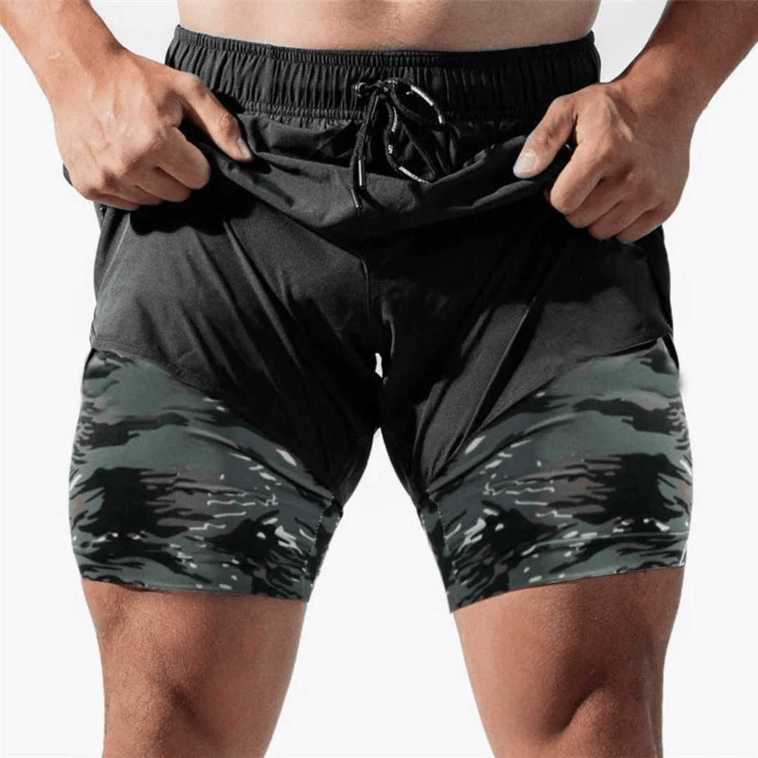 Gymfit Camo Lyft Shorts - Gymfit