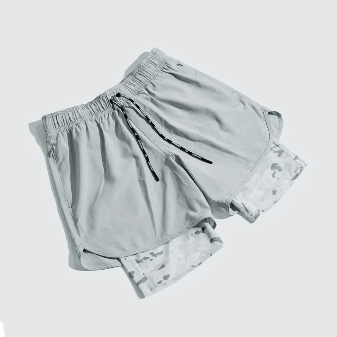 Gymfit Camo Lyft Shorts - Gymfit