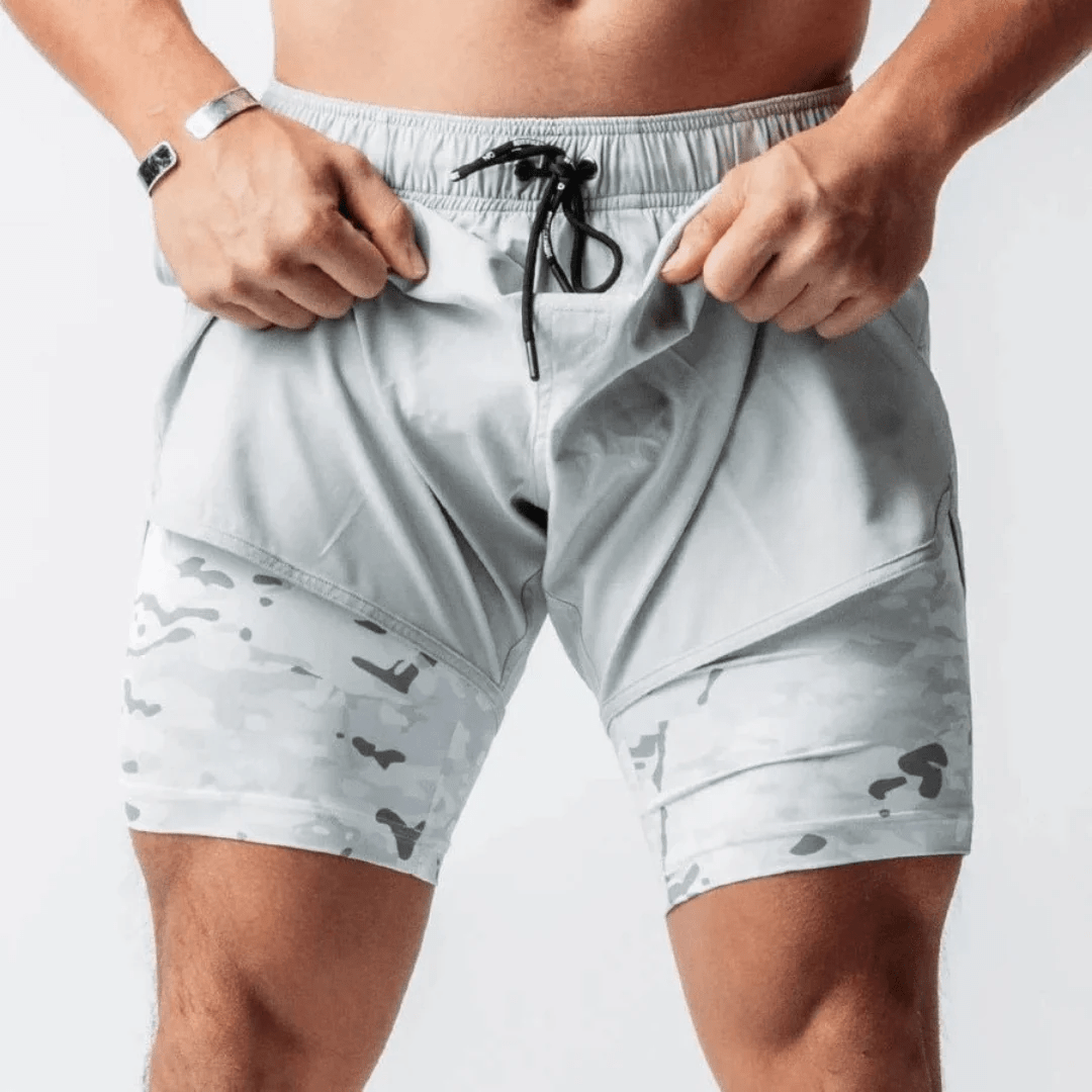 Gymfit Camo Lyft Shorts - Gymfit