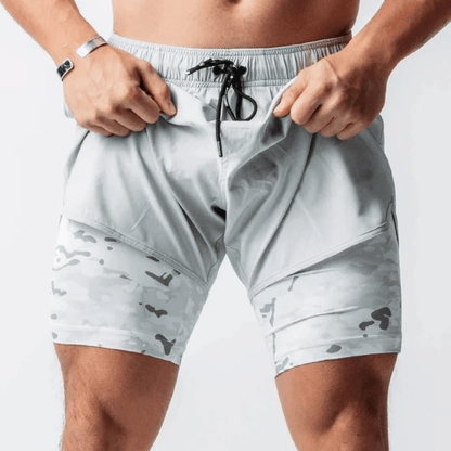 Gymfit Camo Lyft Shorts - Gymfit