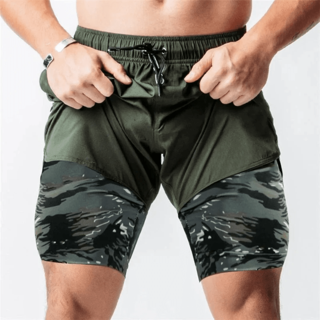 Gymfit Camo Lyft Shorts - Gymfit