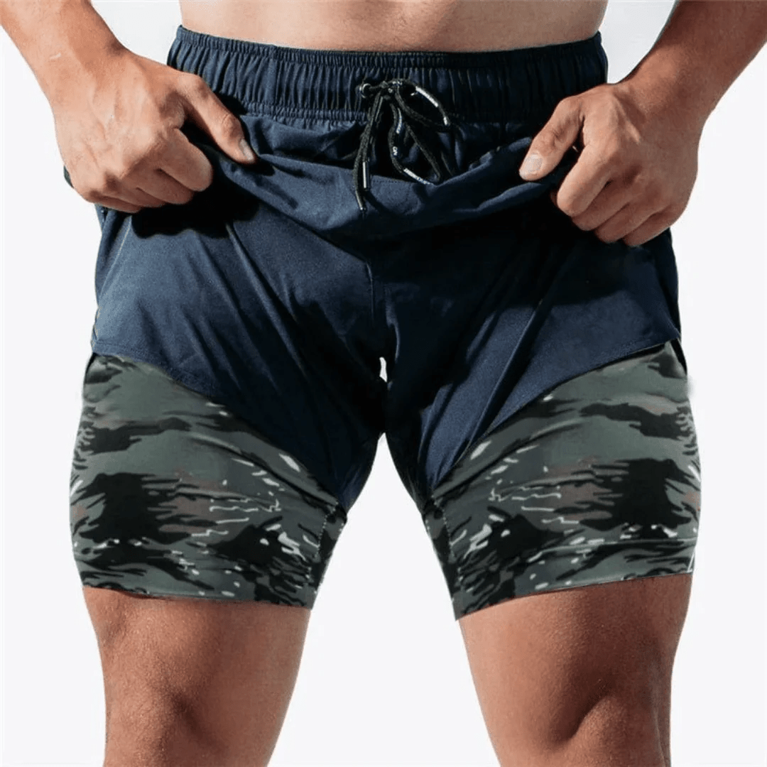 Gymfit Camo Lyft Shorts - Gymfit
