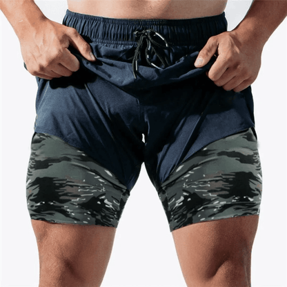 Gymfit Camo Lyft Shorts - Gymfit