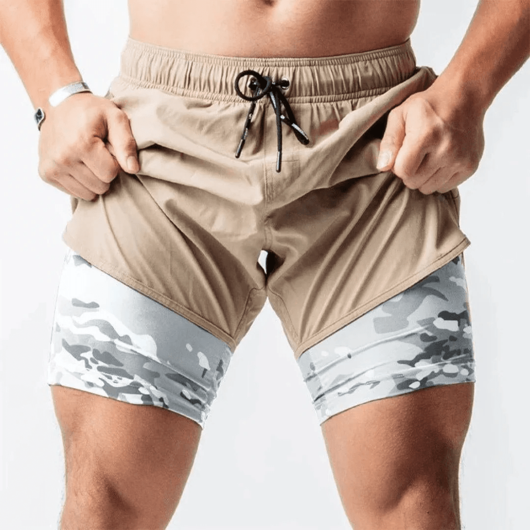Gymfit Camo Lyft Shorts - Gymfit