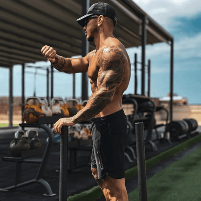 Gymfit Cargo Pocket Shorts - Gymfit