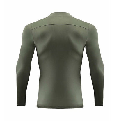 Gymfit haut de compression à col roulé - Gymfit