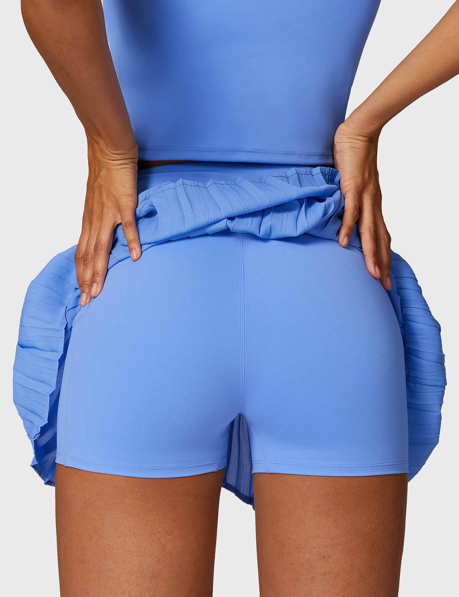 Ensemble Gymfit crop top et jupe de tennis - Gymfit