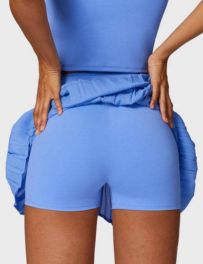 Ensemble Gymfit crop top et jupe de tennis - Gymfit
