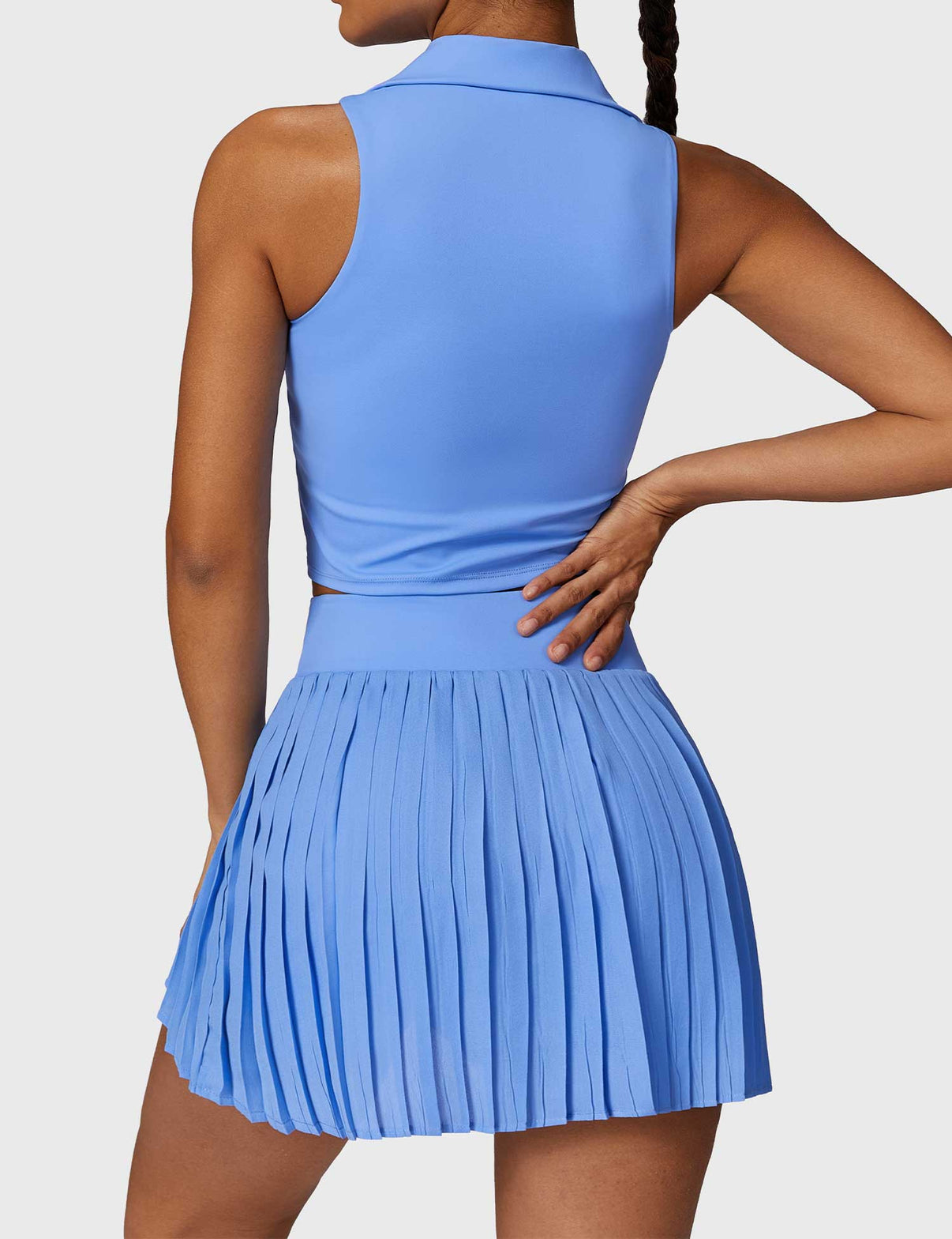 Gymfit Ensemble haut court et jupe de tennis - Gymfit