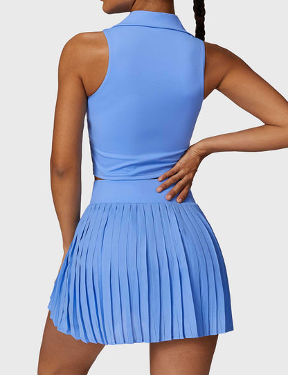 Gymfit Ensemble haut court et jupe de tennis - Gymfit