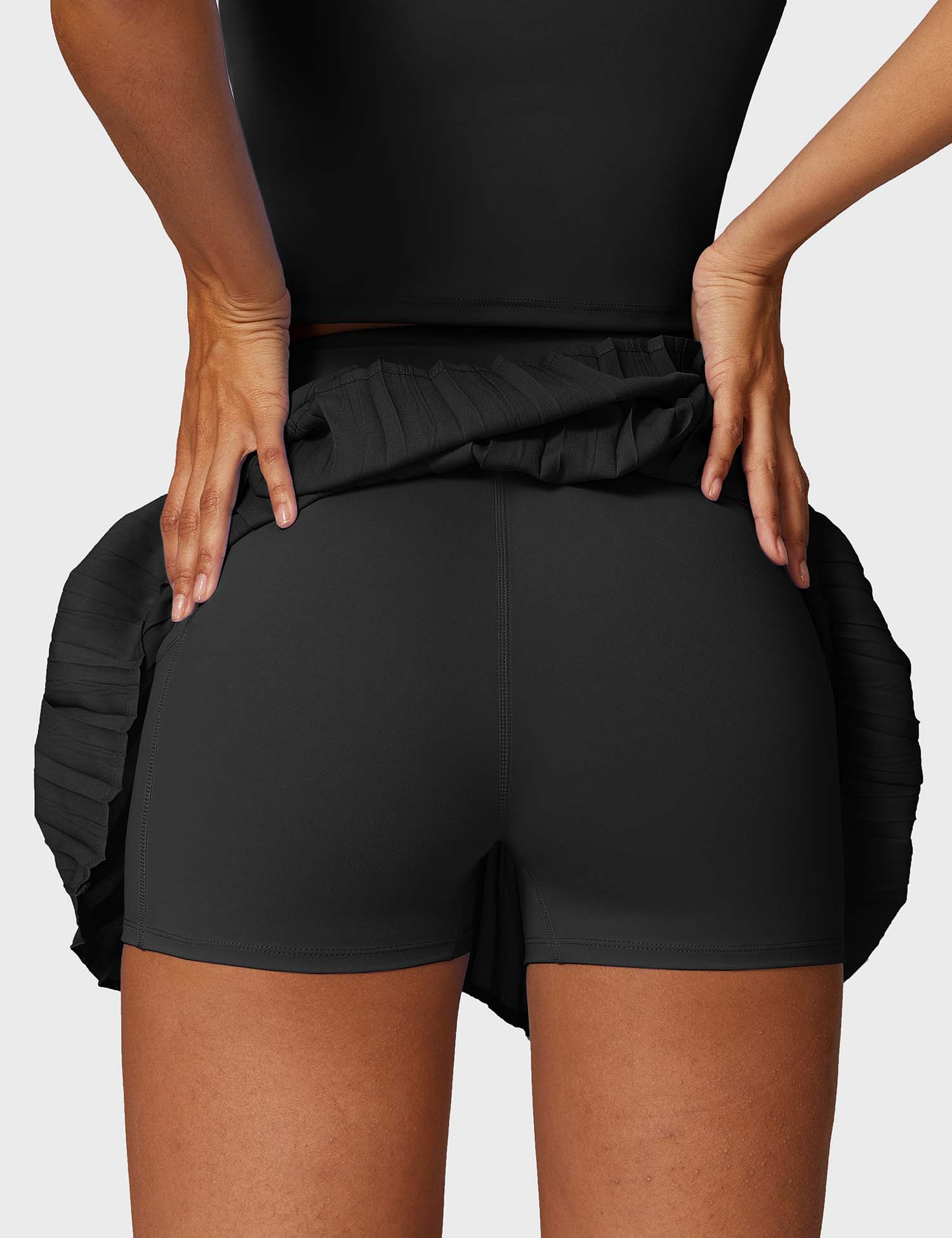 Ensembles jupe de tennis et crop top Gymfit - Gymfit