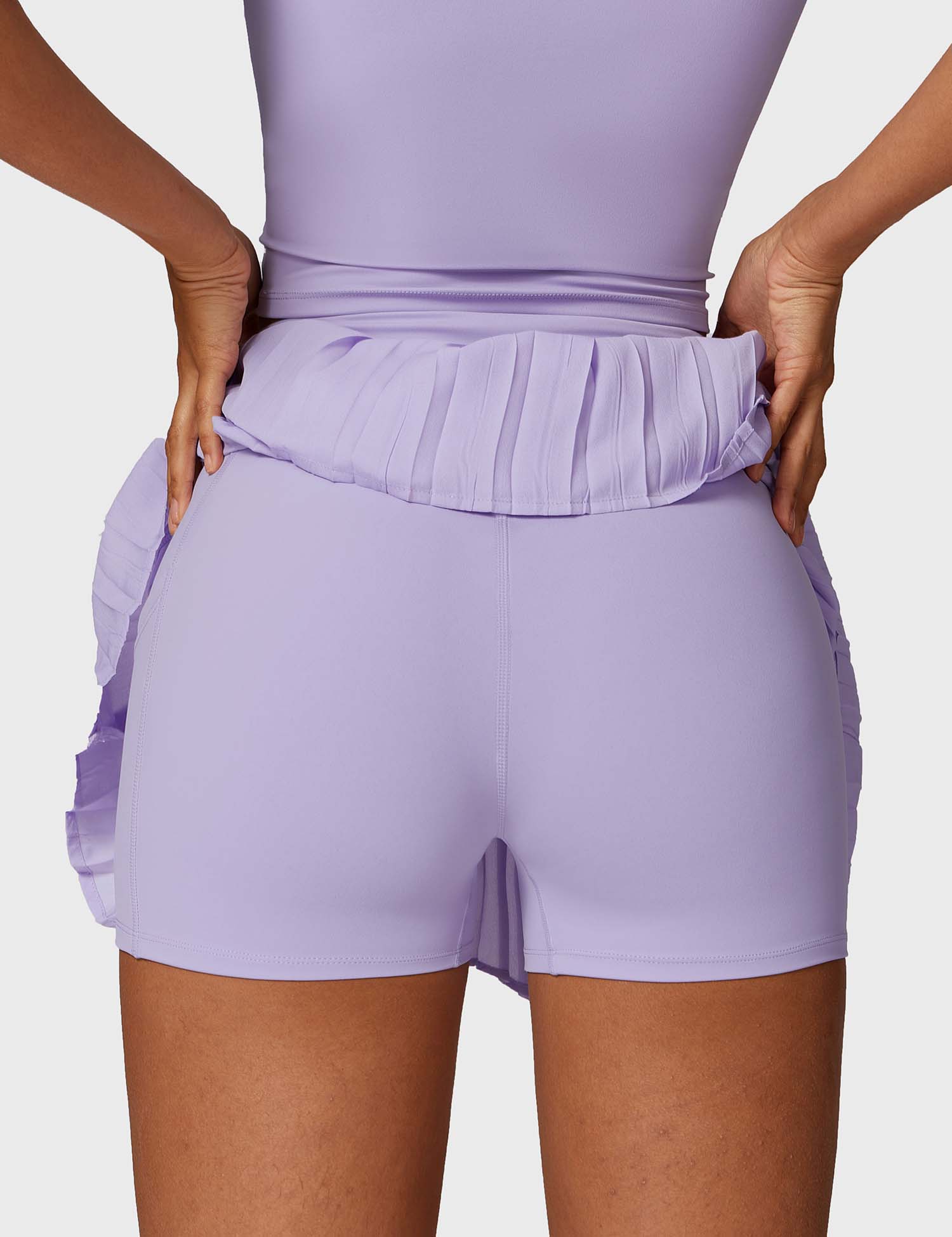 Ensembles Gymfit crop top et jupe de tennis - Gymfit