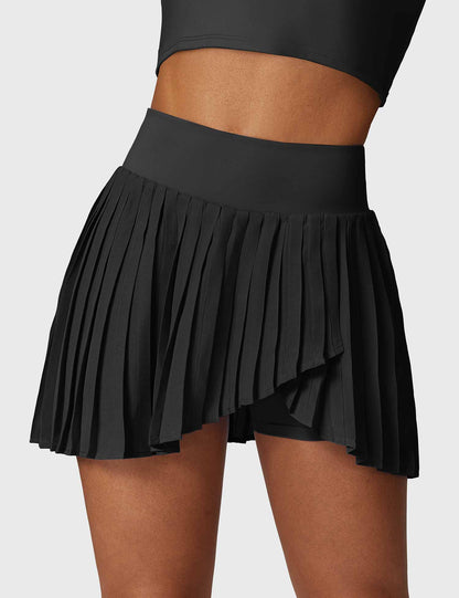Ensembles Gymfit crop top et jupe de tennis - Gymfit