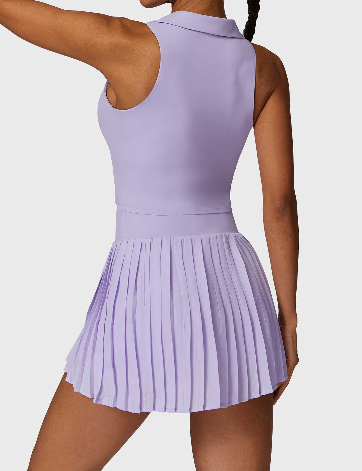 Ensembles Gymfit avec crop top et jupe de tennis - Gymfit