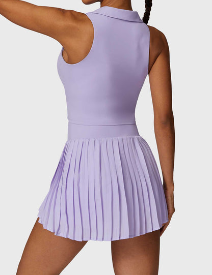 Ensembles Gymfit avec crop top et jupe de tennis - Gymfit