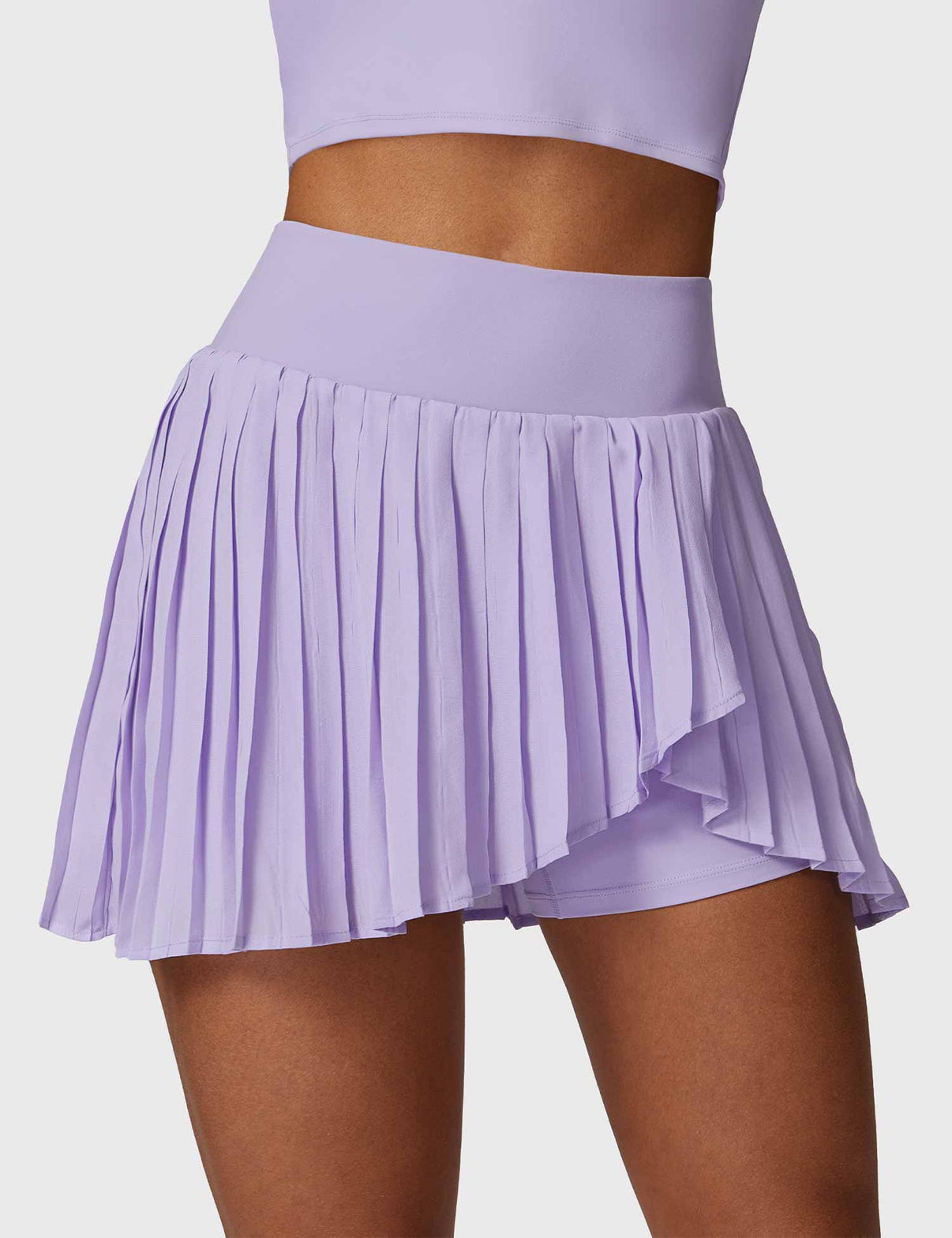Ensembles Gymfit : crop top et jupe de tennis - Gymfit