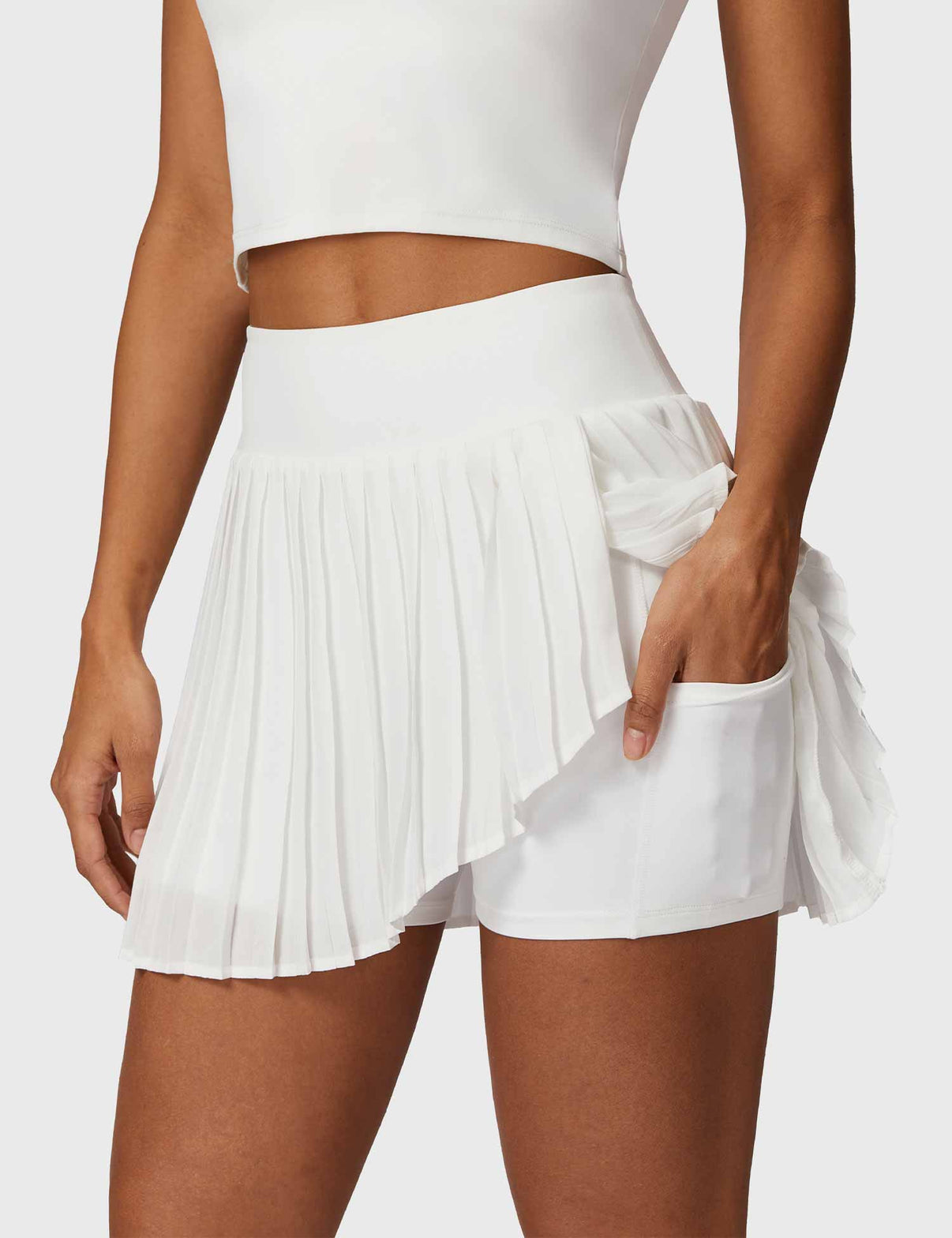 Ensembles Gymfit crop top et jupe de tennis - Gymfit