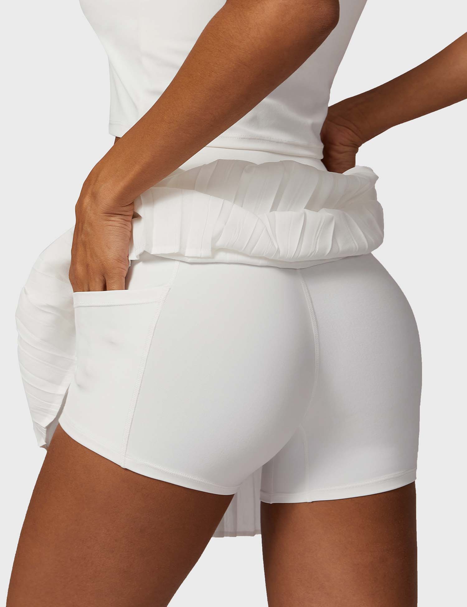 Ensembles crop top et jupe de tennis Gymfit - Gymfit