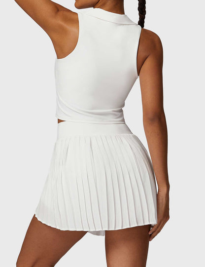 Gymfit Ensemble haut court et jupe de tennis - Gymfit