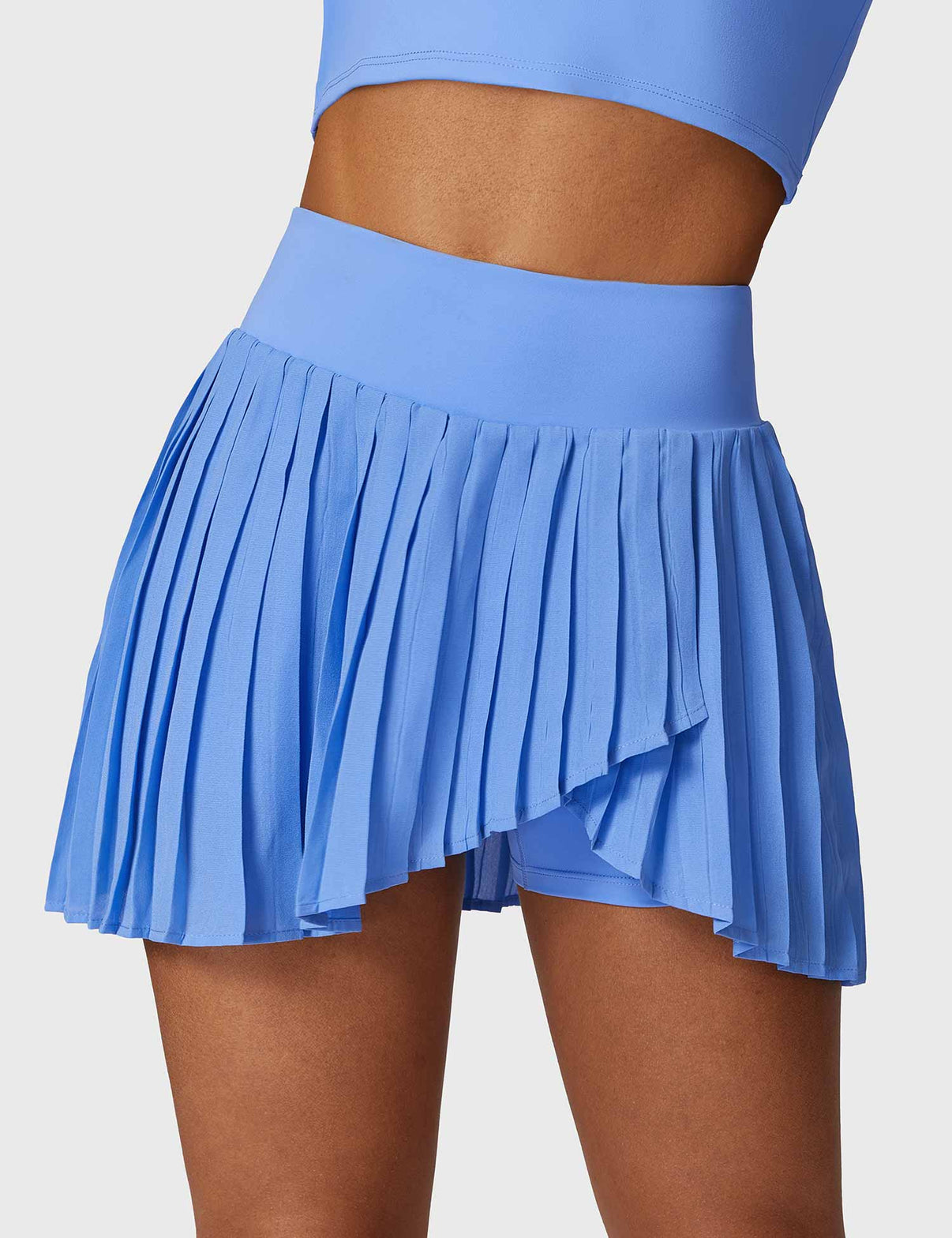 Ensembles jupe de tennis et crop top Gymfit - Gymfit