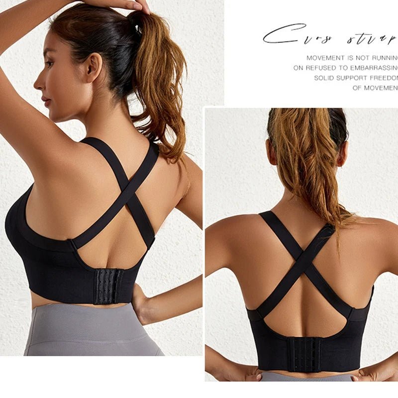 Top Gymfit à dos croisé - Gymfit