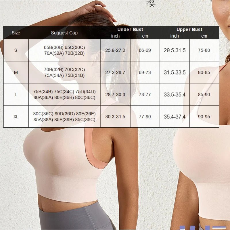 Débardeur dos croisé - Gymfit
