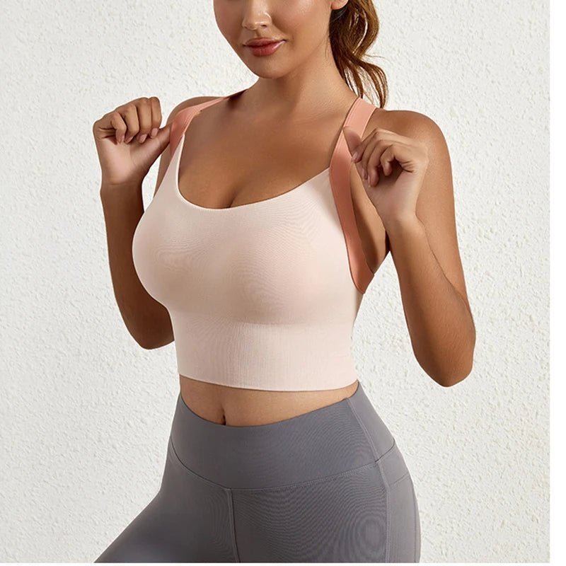 Top à dos croisé Gymfit - Gymfit