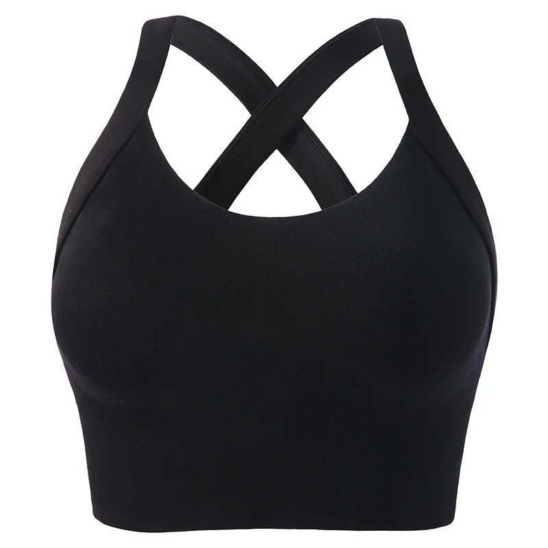 Top à dos croisé Gymfit - Gymfit