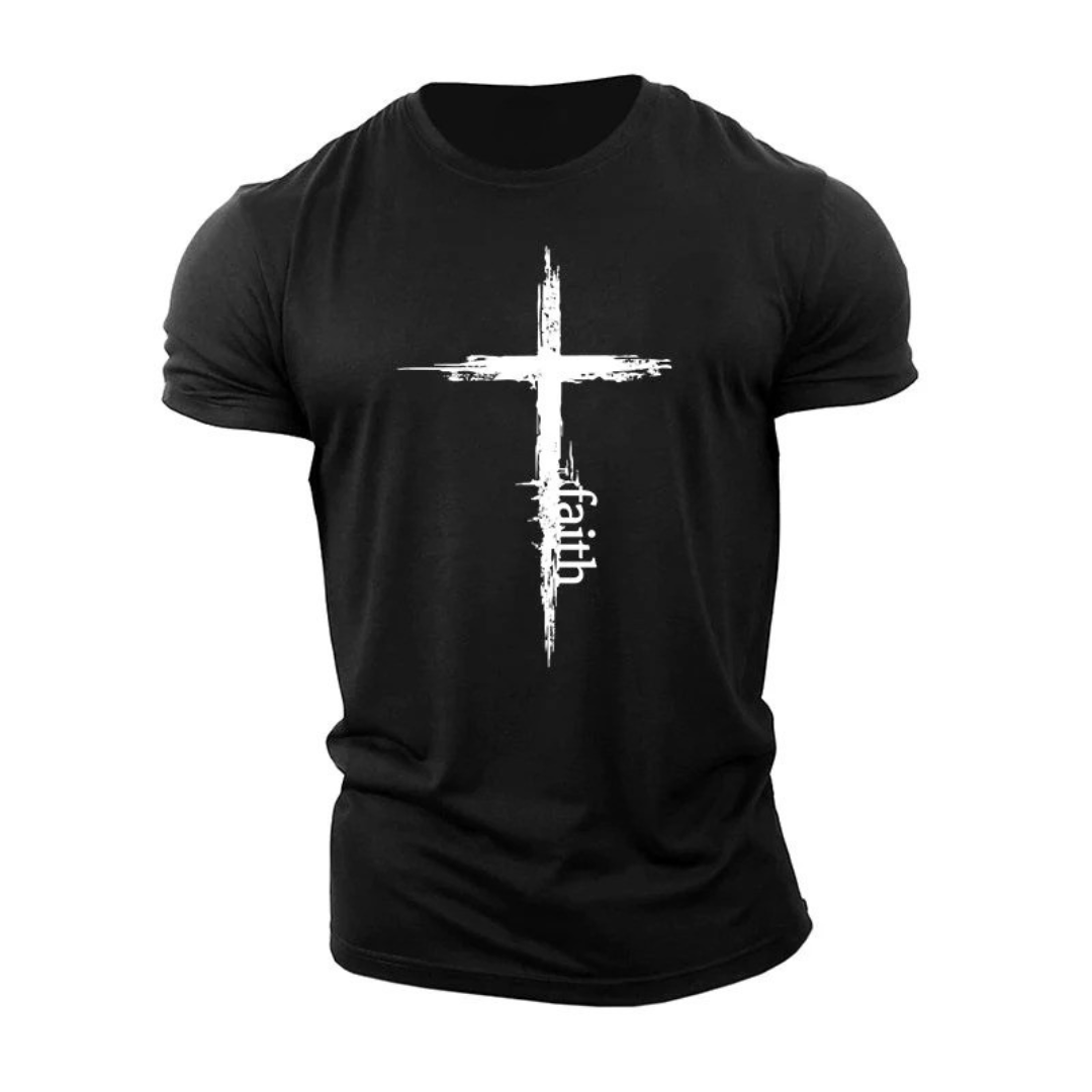 T-shirt Cross Faith - Gymfit