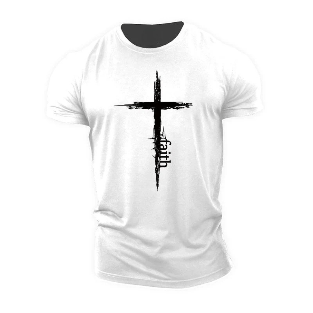 T-shirt Cross Faith - Gymfit