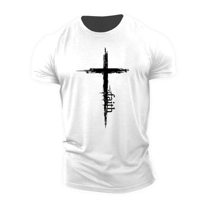 T-shirt Cross Faith - Gymfit