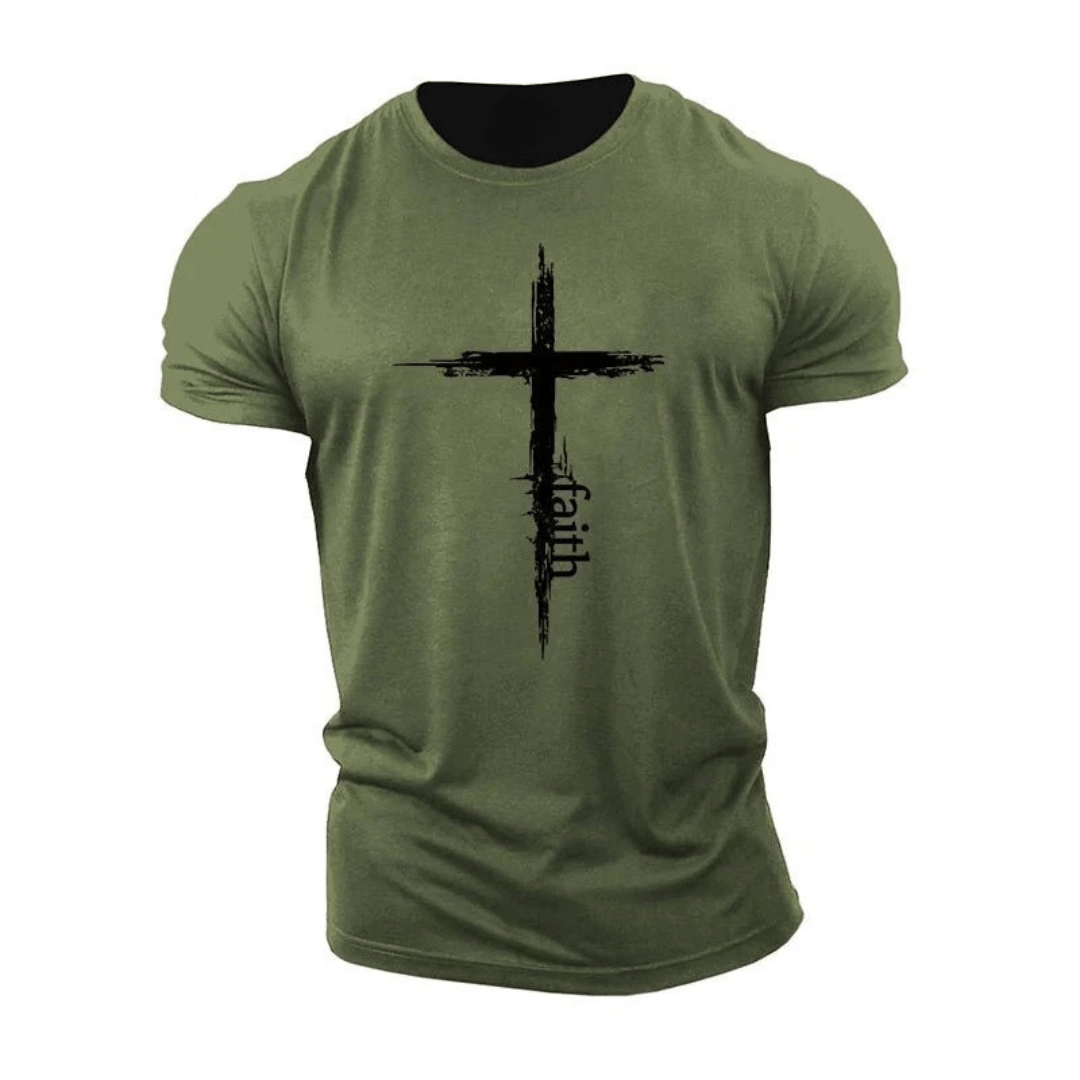 T-shirt Cross Faith - Gymfit